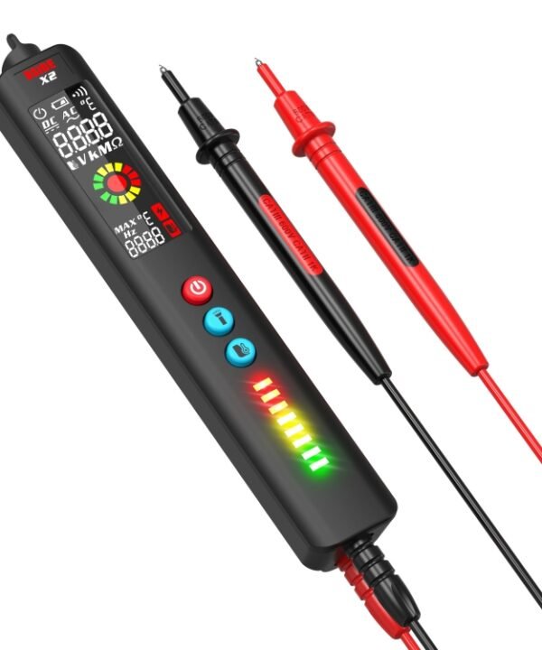 BSIDE X2 Three-Mode Smart Multimeter Electric Pen Infrared Thermometer with Flashlight Lighting