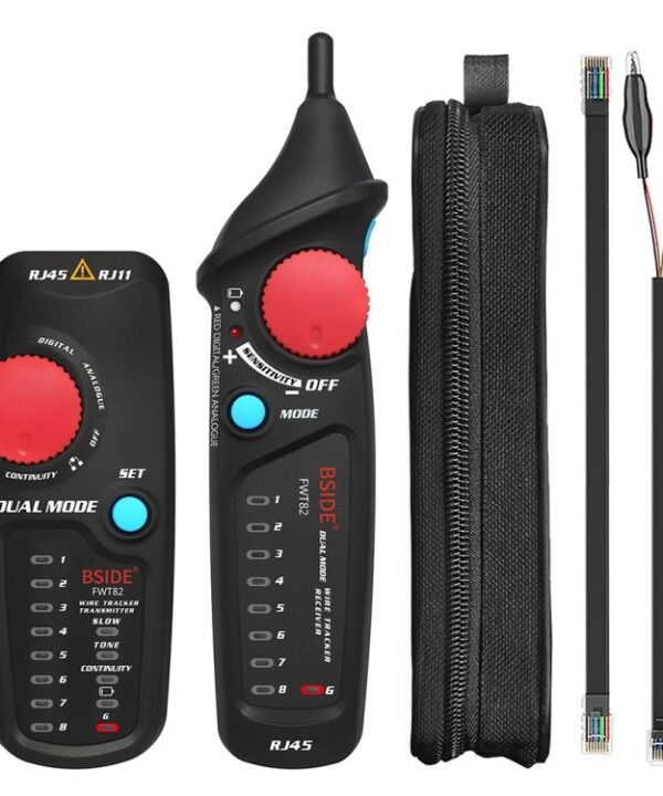 BSIDE FWT82 Analog And Digital Dual-Mode Anti-Interference Intelligent Line Finder Network Cable Tracker