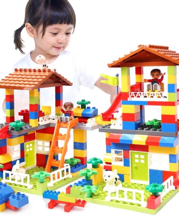 Children Educational Building Blocks Assembled Early EducationToys for Boys & Girls