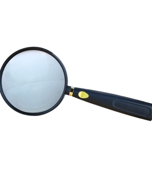 Children Science Education Elderly Reading Hand-Held Magnifying Glass, Specification: 110mm, 2pcs(75mm), 2pcs(110mm), 2pcs(90mm)