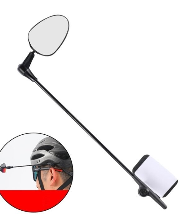 WEST BIKING Mountain Road Bike Helmet Mini Reflective Convex Rearview Mirror