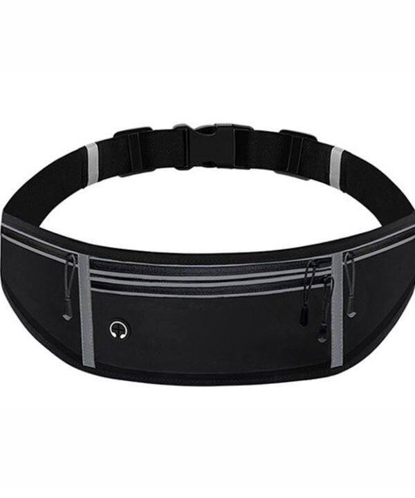 MF-008 Outdoor Sports Fitness Waterproof Waist Bag Phone Pocket, Style:, Four Pockets, With Water Bottle Bag