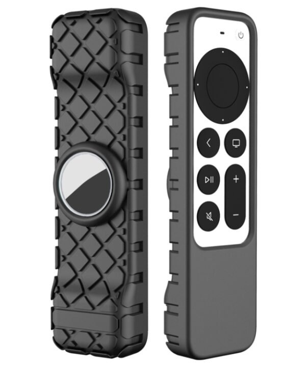2 PCS Remote Control All-Inclusive Protective Cover, 4K(Black), 4K(Dark Blue), 4K(Orange), 4K(Pink), 4K(Pine Green), 4K(Yellow)
