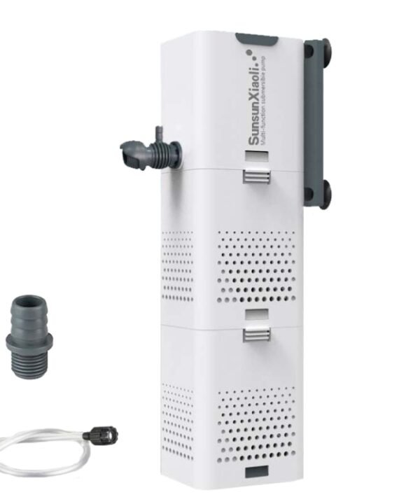 SunsunXiaoli Fish Tank Water Pump Small 3 In 1 Aquarium Circulating Filter Circulation Pump, CN Plug, 6W 500F, 15W 1000F, 23W 1500F