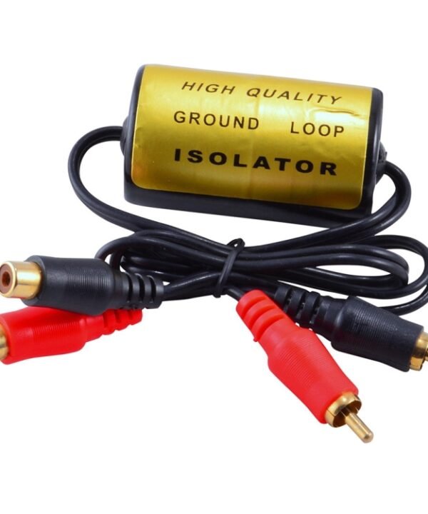 RCA Audio Filter Eliminates Audio-Sounding Noise Lifting Sound Car Audio Filters