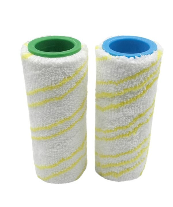 1 Pair HJ-PJ-0118 Washing Machine Accessories Cleaning Brush Roller Set For Ka/Rcher FC3D FC5