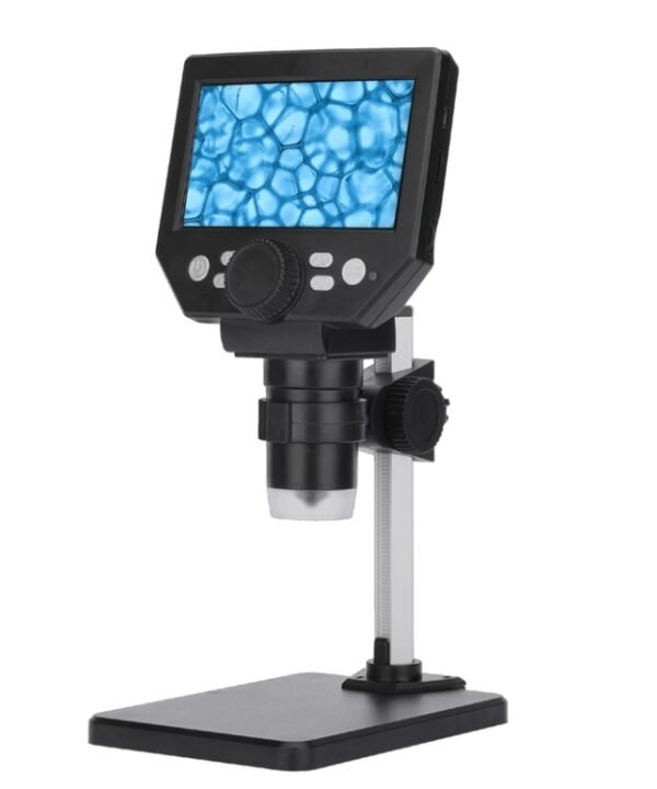 G1000 Digital Microscope HD Mobile Phone Repair Electron Microscope, Aluminum Plastic Bracket, Aluminum Alloy Bracket