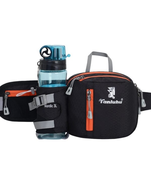 Tanluhu FK389 Outdoor Sports Waist Bag Multi-Purpose Running Water Bottle Bag Riding Carrying Case, 2L