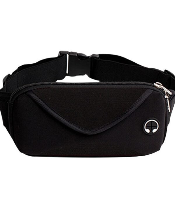 Outdoor Sports Waist Bag Anti-Lost Mobile Phone Bag Running Riding Multifunctional Water Bottle Bag, Purple, Black, Sky Blue, Dark Blue, Red