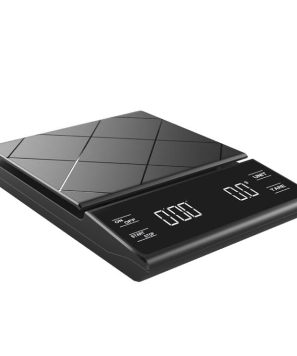 Household Kitchen Scale Hand-Made Coffee Electronic Scale With Timer, 3kg / 0.3g