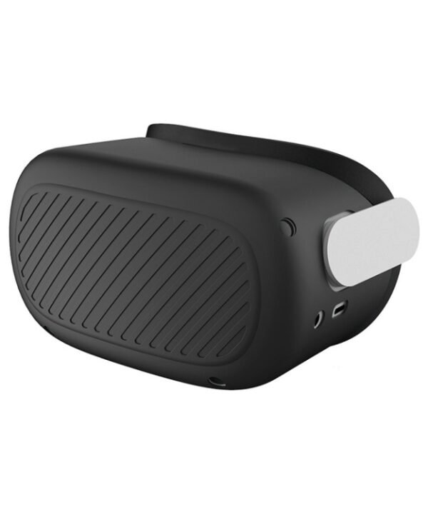 VR Glasses Silicone Waterproof Dust-Proof And Fall-Proof Protective Shell For Meta Quest, Black, White, Red, Luminous Green