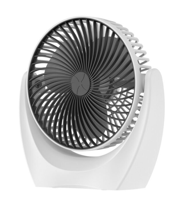 USB Desktop Fan Mini Home Dormitory Portable Fan, 6 Inch (White), 6 Inch (Black), U Type (Black), U Type (Gold)