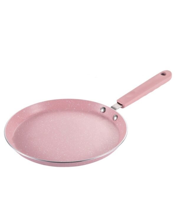 Non-Adhesive Pan Cake Crust Omelette Breakfast Pancake Pan, Pink 6 inch, Pink 10 inch, Black 6 inch, Black 8 inch, Black 10 inch, Green 20cm, Green 24cm, Green 28cm