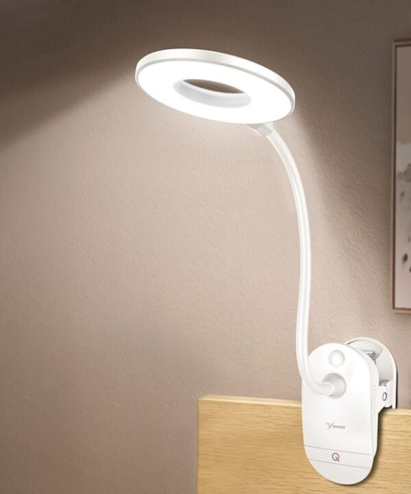 YAGE YG-8102 2W 18LEDs Touch Switch 3-Level Dimming Clip Desk Lamp Eye Protection LED Light