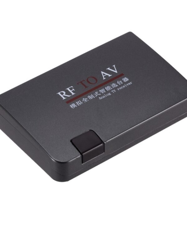RF To AV Converter TV Channel Selector Channel Extender,  Supports Full Standard