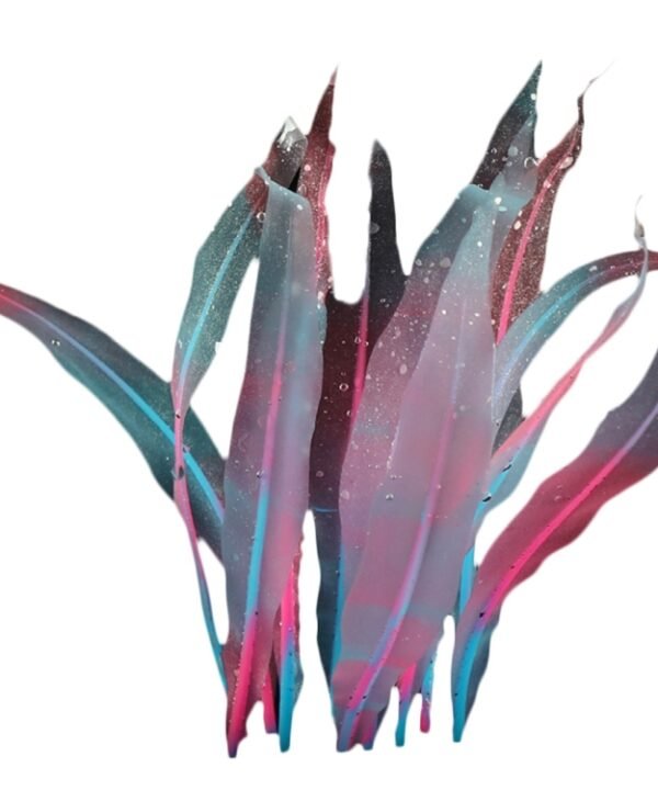 Aquarium Fish Tank Decoration Landscape Silicone Simulation Coral Artificial Kelp Landscape Decoration, Size:, HZ007 18cm Small, HZ006 25cm Medium, HZ005 43cm Large