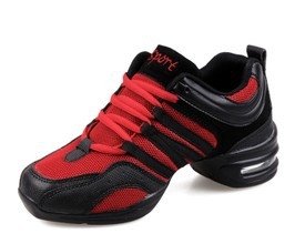 Soft Bottom Mesh Breathable Modern Dance Shoes Heightening Shoes for Women, 36, 37, 38, 39, 40, 41
