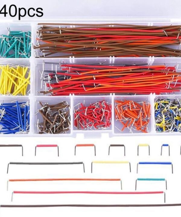 14 Lengths Jumper Wire U Shape Solderless Breadboard Jumper Wire Kit, 840 PCS, 560 PCS, 140 PCS