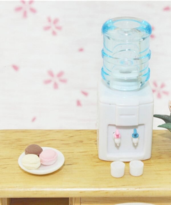 Mini Water Dispenser Doll House Miniature Toy Accessories