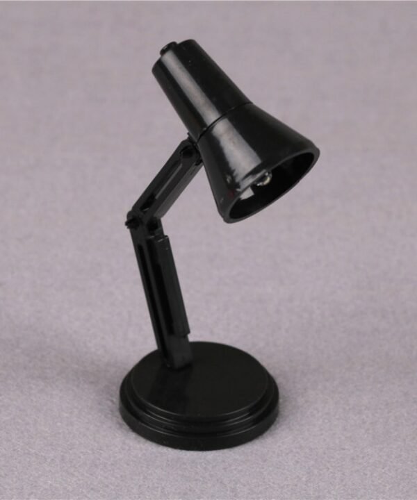 3 PCS 1:6 Doll House Miniature Table Lamp Lighting Toys