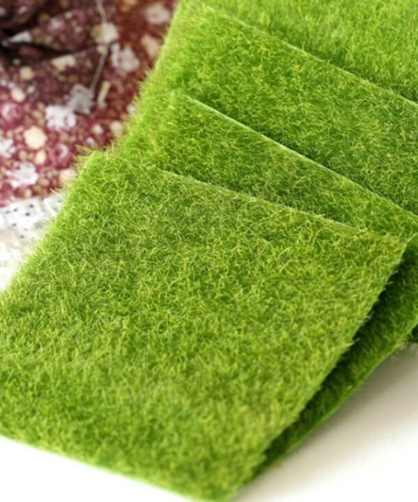 Mini Toy House Imitation Accessories Garden False Moss Artificial Turf, 30 x 30cm, 49 x 70cm, 15 x 15cm
