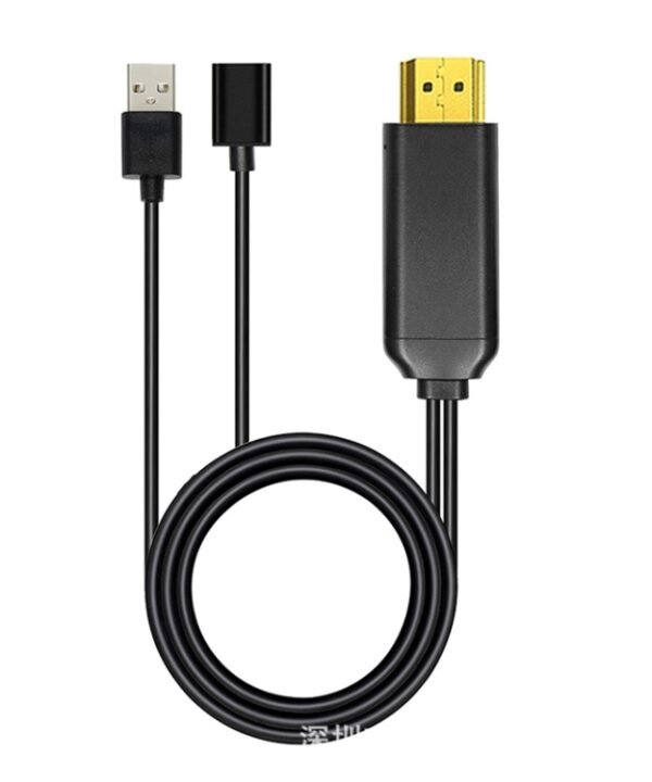 L3B Type-C USB To HDMI-Compatible  Audio Transfer Three-In-One HD Cable TV Screen Connector, L3B
