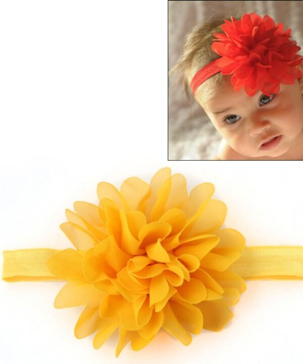 Baby Girl Elastic Hairband Children Hair Wear Flower Headband