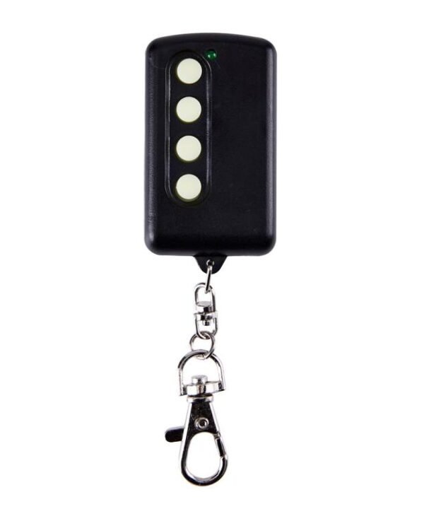 Frequency Modulation 250-450MHz Fixed Code Garage Door Remote Control