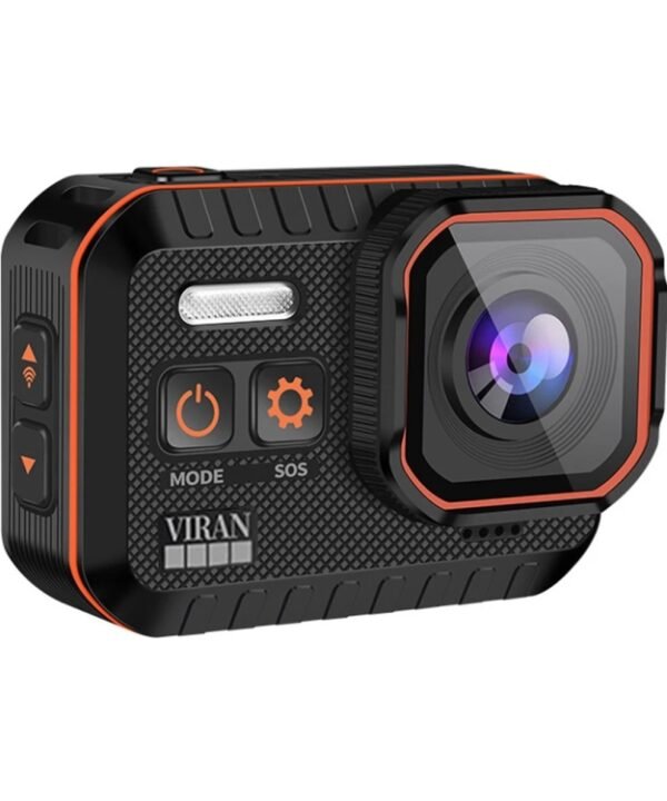 SC002-12 4K Outdoor Sports Camera WiFi Diving Waterproof Mini Camera, Black