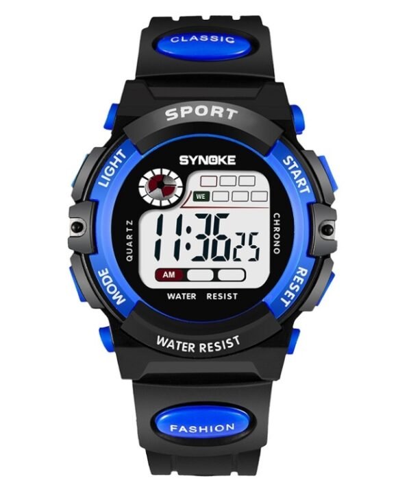 SYNOKE 99269 Children Sports Waterproof Digital Watch, Large (Blue), Large (Yellow), Large (Red), Large (Gray), Large (Orange), Small (Blue), Small (Yellow), Small (Red), Small (Pink), Small (Orange)