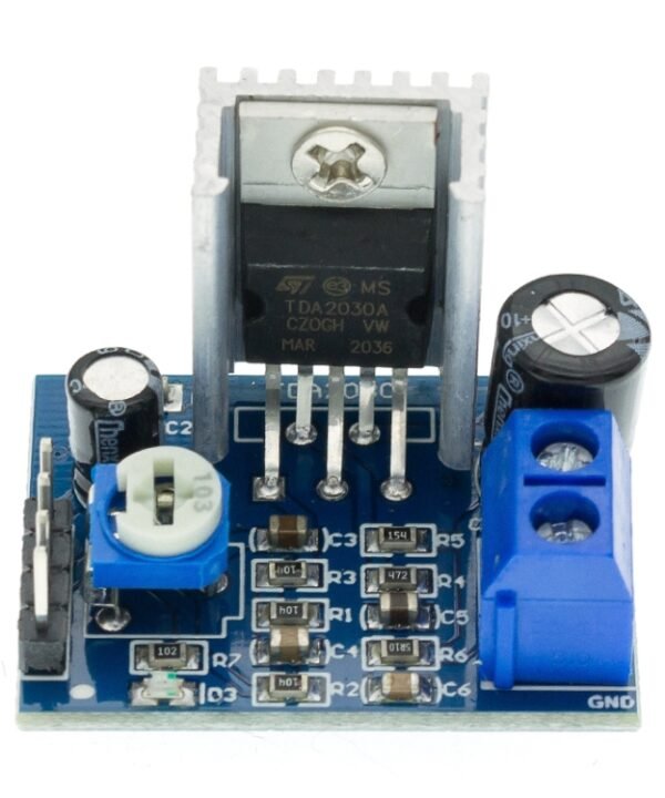 5 PCS TDA2030A Power Amplifier Board Module Audio Amplifier Module