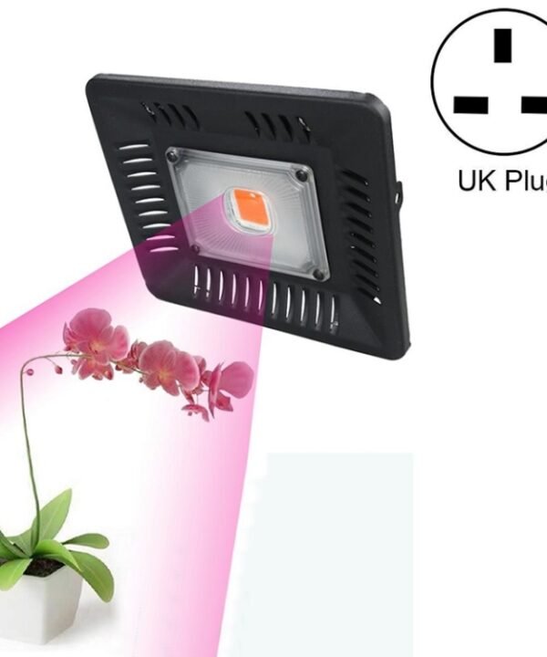 Ultra-Thin LED Plant Light, Full Spectrum COB Growth Light, Vegetable, Fruit & Flower Greenhouse Fill Light With Plug, 50W UK Plug, 100W UK Plug, 150W UK Plug, 50W US Plug, 100W US Plug, 150W US Plug, 50W EU Plug, 100W EU Plug, 150W EU Plug, 50W AU Plu...