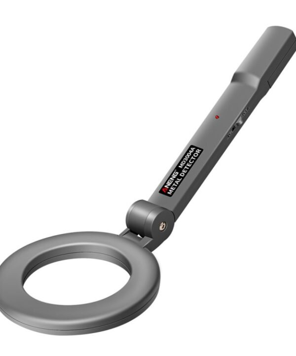 ANENG  DM3004 Handheld Metal Detector High-Precision Sensitivity Station Airport Detection Scanning Detector, Without  Battery