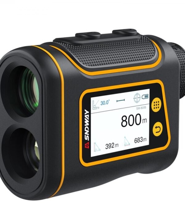 SNDWAY Rangefinder Instrument Outdoor Telescope Golf Measuring Instrument, SW800B 800m, SW1000B 1000m, SW1500B 1500m