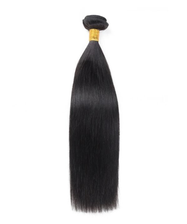 Women Chemical Fiber Straight Hair Bundle Wig, 16 Inch, 18 Inch, 20 Inch, 22 Inch, 24 Inch