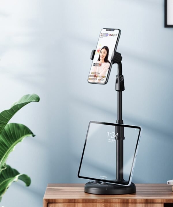 Cat Claw Telescopic Mobile Phone Holder Multifunctional Desktop Live Lazy Bracket, Mysterious Black, Cherry Pink, Snow White, Ink Green
