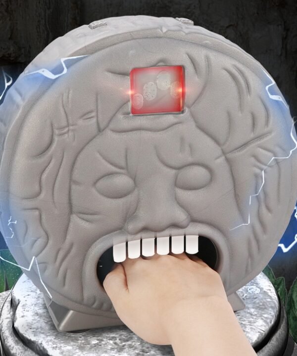 The Fourth Generation Lie Detector Party Tricky Electric Shock Bite Finger Lie Detector