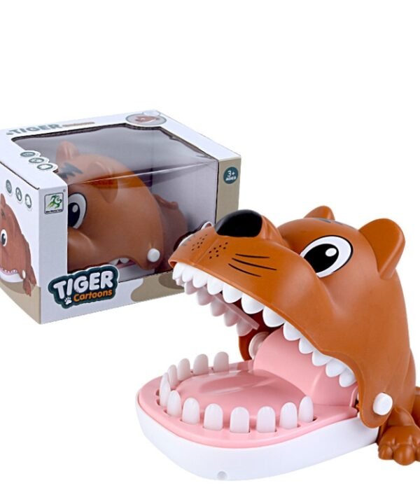 Spoof Bite Finger Toy Parent-Child Game Tricky Props, Style:, 1751A-Tiger, 6695-Lion, 3212A Shark-Pink, X023-9 Rat-Pink, X023-9 Rat-Blue, 6692A  Crocodile-Pink, 6692A Crocodile-Blue, 6691A Shark-Pink, 6691A Shark-Blue, 3214A  Dinosaur-Orange...