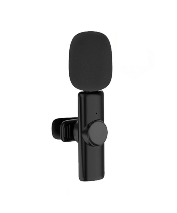 Lavalier Wireless Microphone Mobile Phone Live Video Shooting Small Microphone, 8 Pin Direct 1 To 1, Type C  1 To 1, Type-C 1 To 2