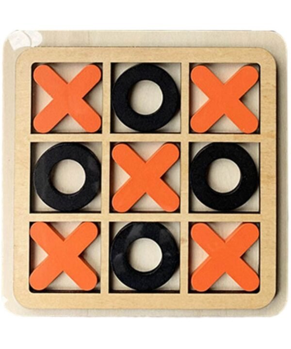 5 PCS Tic TAC Toe Kids Gift Board Game Developing Noughts And Crosses Table Game, Random Style Delivery