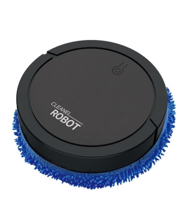 K333 Fully Automatic Dry Wet Two-Purpose Smart Sweeping Machine, Piano Black, Elegant White