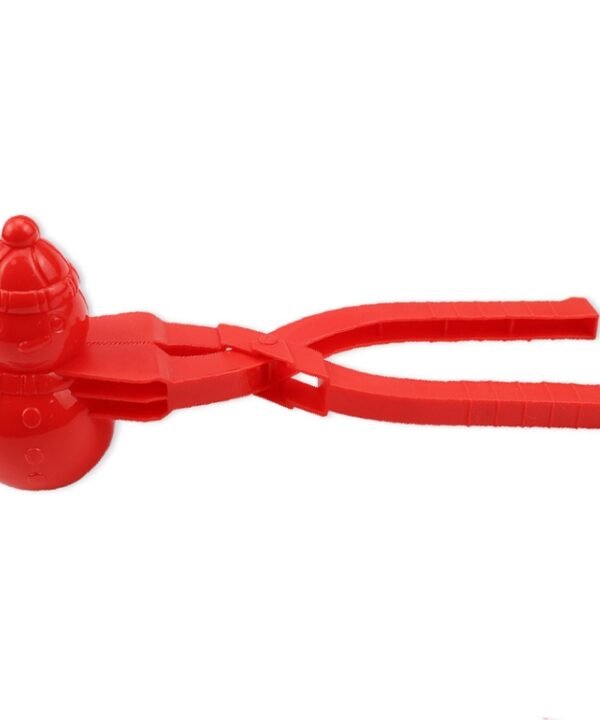 10 PCS YR758 Children Winter Outdoor Toy Snowman 3D Snow & Sand Mould Tool, Red, Blue, Yellow, Pink, Green