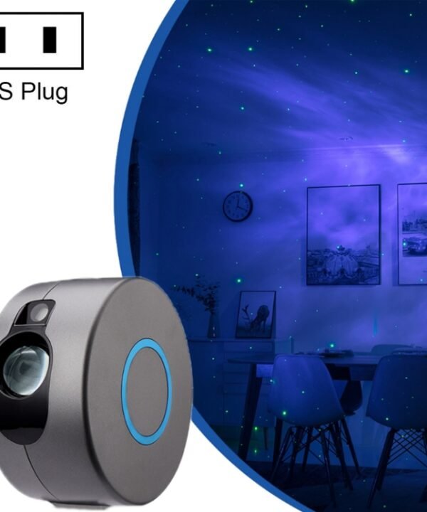 Remote Control LED Starry Sky Atmosphere Projector Lamp, Power Supply:, Gray+US Plug, Gray+EU Plug, Gray+UK Plug, Gray+AU Plug, Gray+USB Plug, US Plug, EU Plug, UK Plug, AU Plug, USB Plug