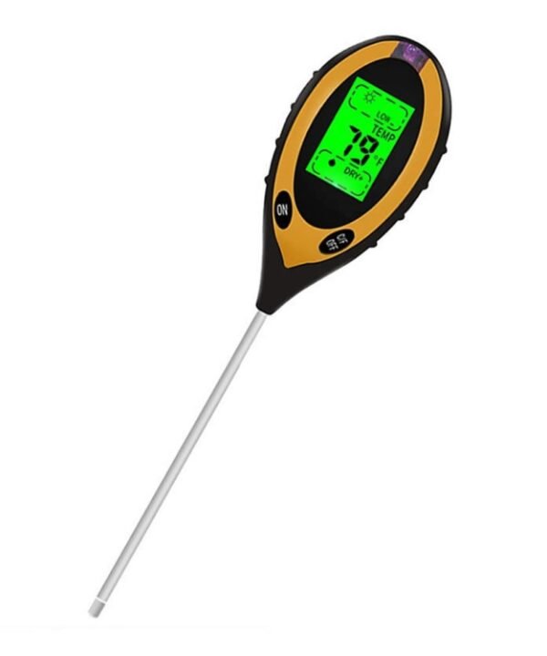 4 In 1 Soil Detector Electronic Soil PH Tester, 4 In 1