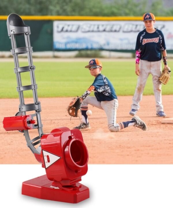2 in 1 Tennis & Baseball Automatic Serving Machine, Tennis & Baseball