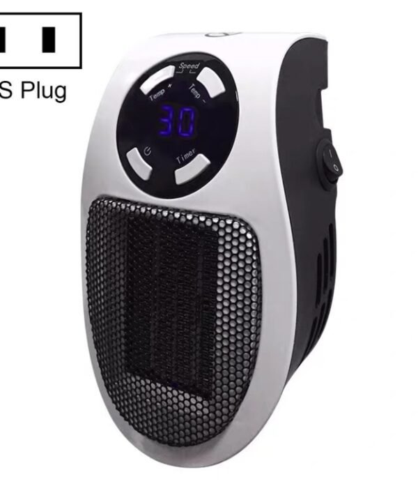 Household Multifunctional Intelligent Temperature Control Small Heater, Specification:, EU Plug, US Plug, UK Plug