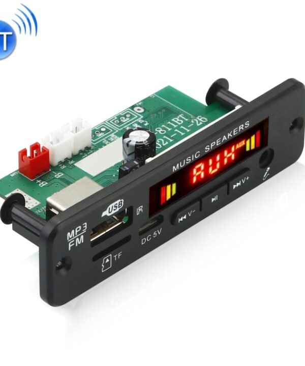 811BT 12V 2 x 20W Amplifier Bluetooth MP3 Decoding Board