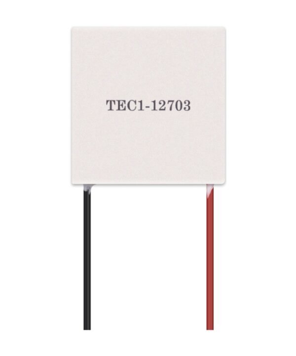 Thermoelectric Cooler Peltier Element Module, TEC1-12703 40x40x4mm, TEC1-12709, TEC1-12710, TEC1-12715