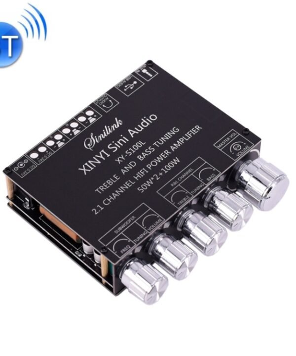 XINYI XY-S100L Sini Audio Channel 2.1 Bluetooth Power Board Module, XY-S100L