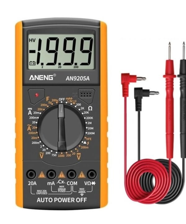 ANENG Automatic High-Precision Intelligent Digital Multimeter, AN9205A